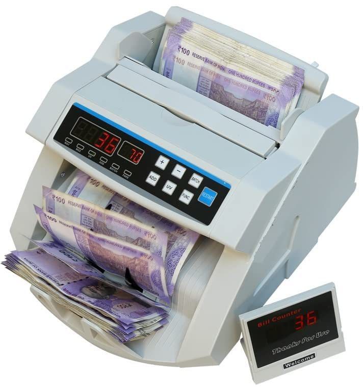 KK MART Latest Note Counting Machine with Fake Note Detection Note Counting Machine-picture-30