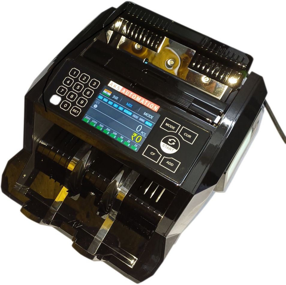 AKS Integrate TOUCH PRO Mix Value Note Counting Machine-image-22