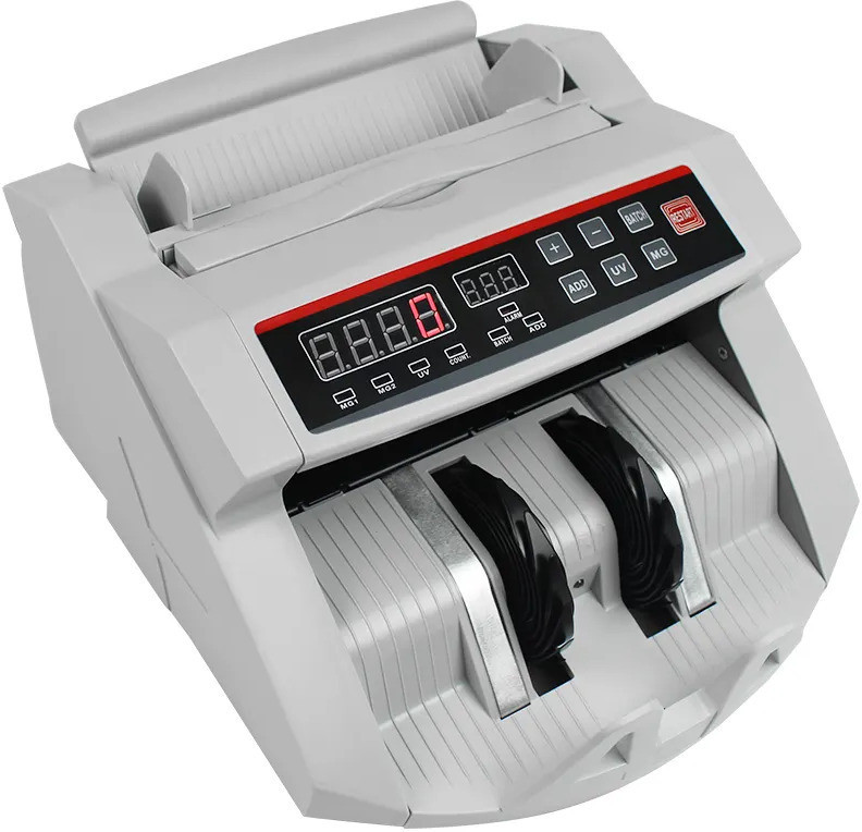 Drop2Kart Automatic Heavy-Duty Bill Counter, Updated for All Old & New INR with UV/MG Scanning and FakeNote Alarm Note Counting Machine image 1
