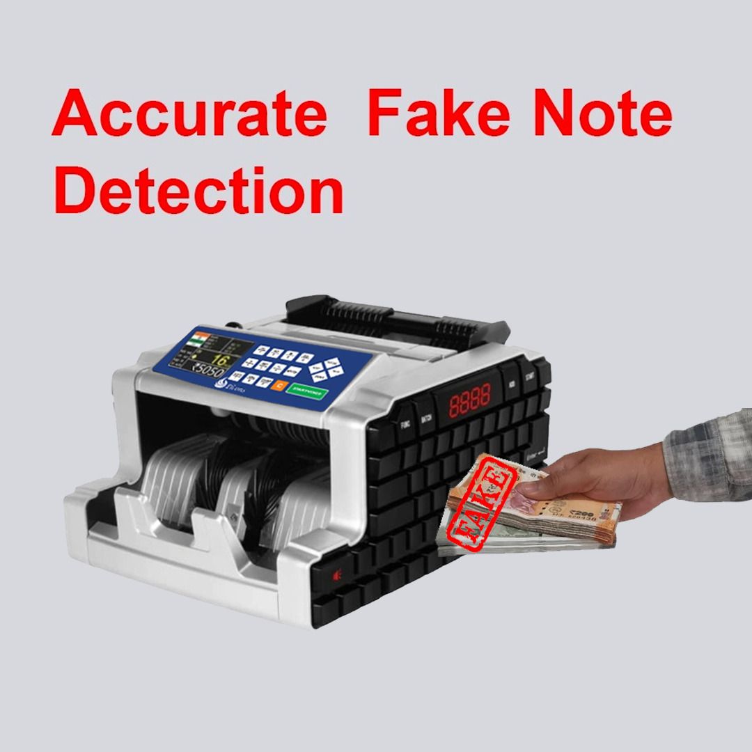 ELCONS Mix Value Note Counter –Detects Fake Notes, Auto Currency Detection. Note Counting Machine-image-17