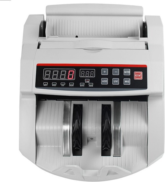 HINDVANTURE COUNTERFEIT MONEY DETECTOR Note Counting Machine image 1