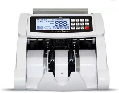 Godrej white count count metic Note Counting Machine-image-37