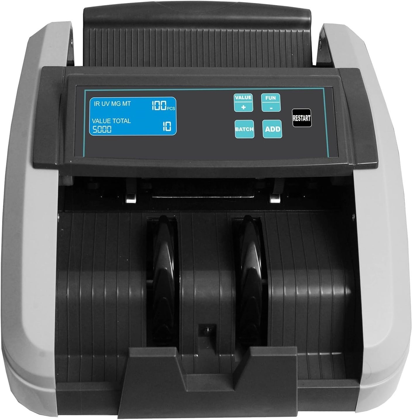 Security Store Note / currency / cash manual Value Counting Note Counting Machine-picture-32