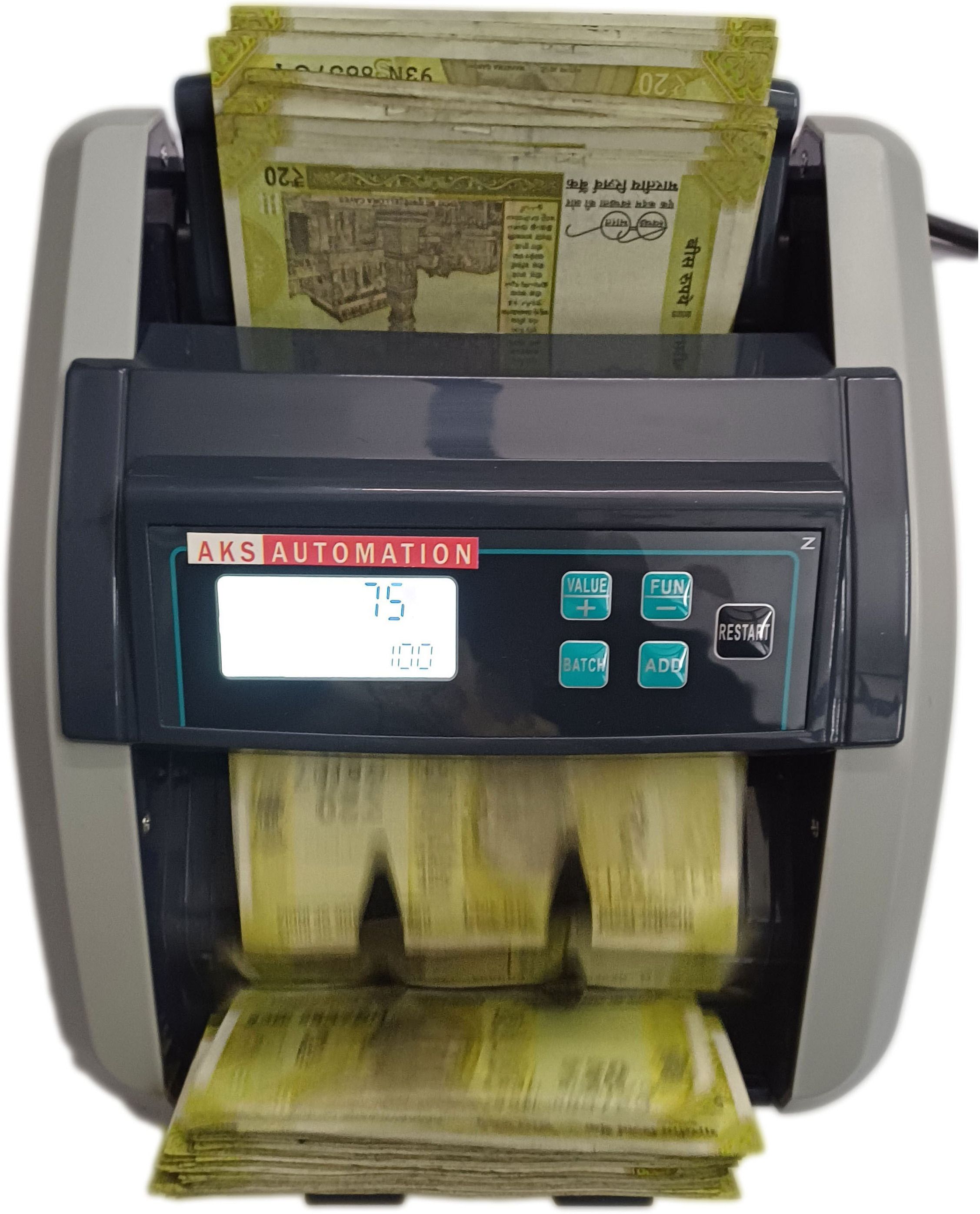 NextGen AKS BILLY 2500 Cash Counting Machine with Fake Note Detector Note Counting Machine-image-25