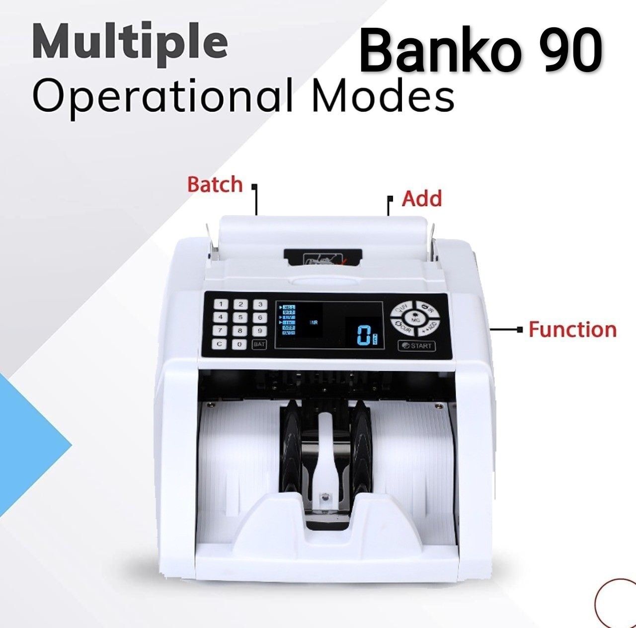 WeSwift WE 90 CASH COUNTING MACHINE Note Counting Machine-picture-13