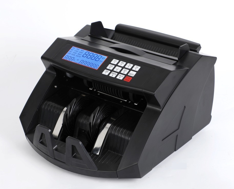 GOBBLER 5388-MG Business-Grade Note Counting Machine with Fake Note Detection - Black Note Counting Machine image 1