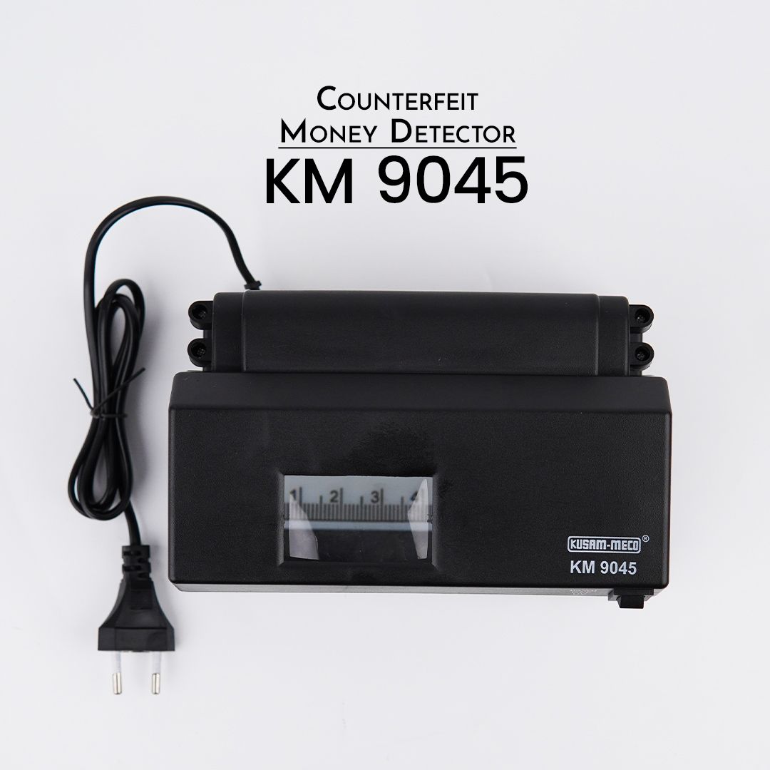 Kusam-meco Fake Note Detector KM 9045 |Easy To Operate Note Counting Machine-picture-32