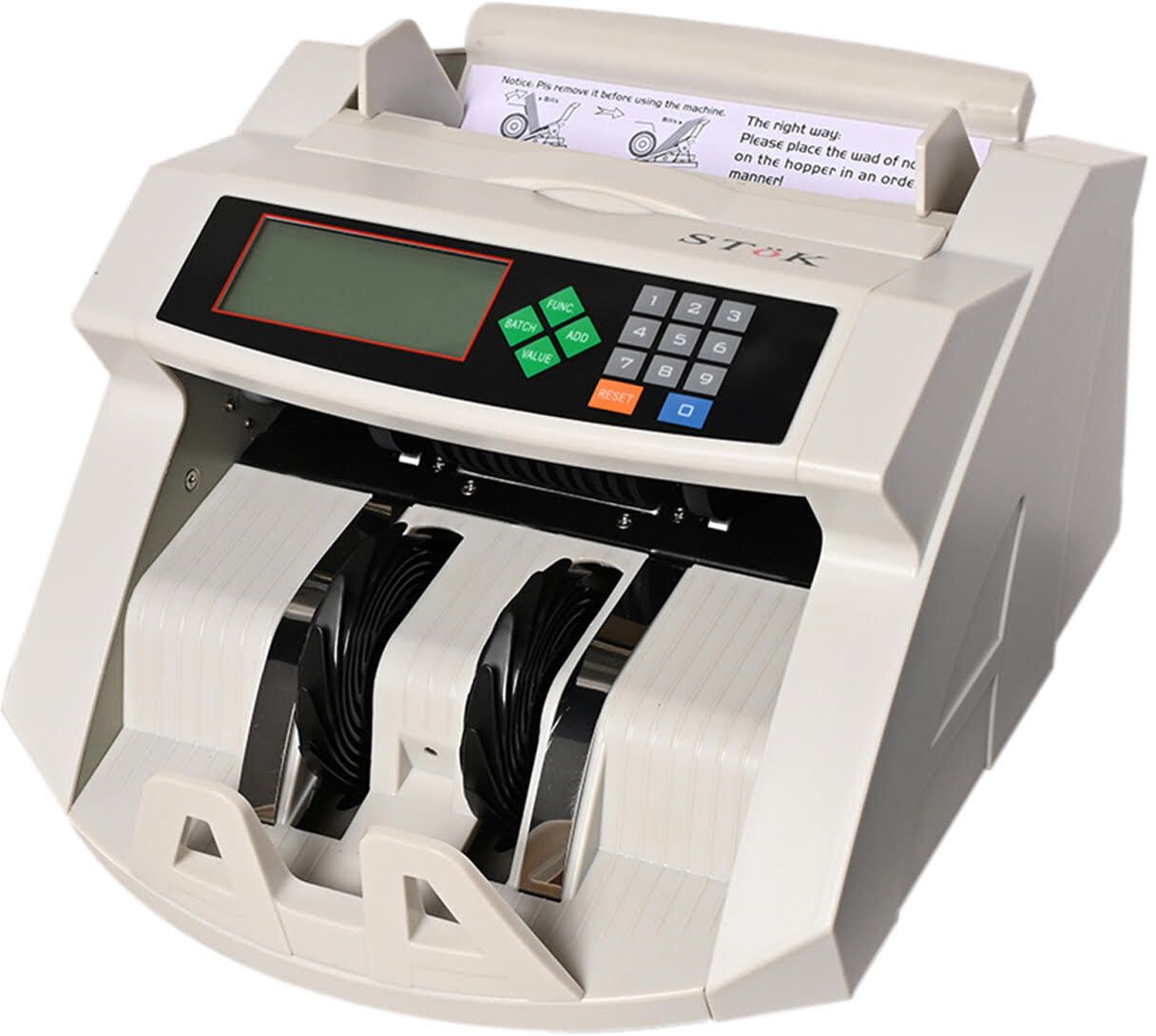 Stok SEMI VALUE COUNTNG MACHIE Note Counting Machine-image-15