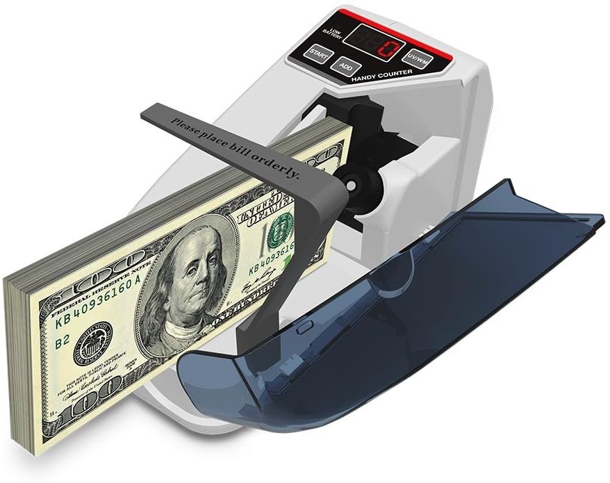 Flipco Portable LED Display Mini Fast Money Counting Machine for Home & Small Business Note Counting Machine-picture-18