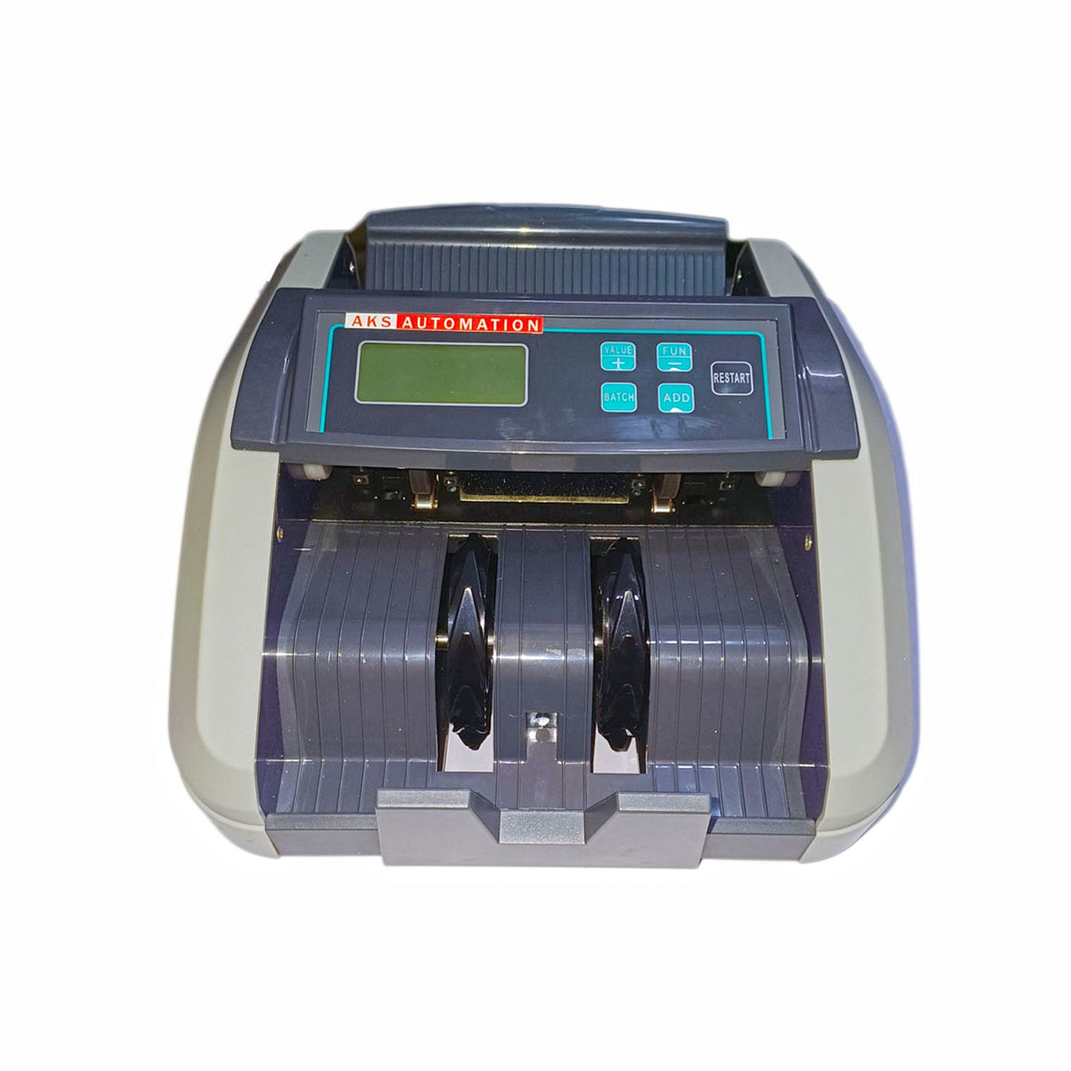 AKS AUTOMATION BILLY 2500 LCD Cash Counter Cum Counterfeit Detection Note Counting Machine-picture-27