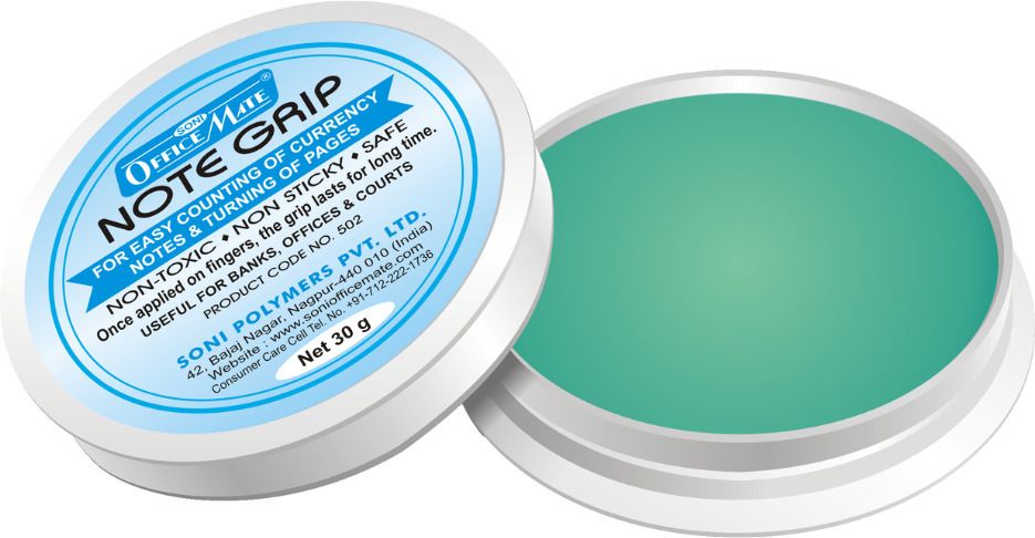 Soni Officemate Note Grip 30g- pack of 10pcs Note Counting Machine