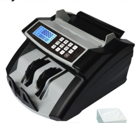 WeSwift 200Black cash counting machine Note Counting Machine image 1