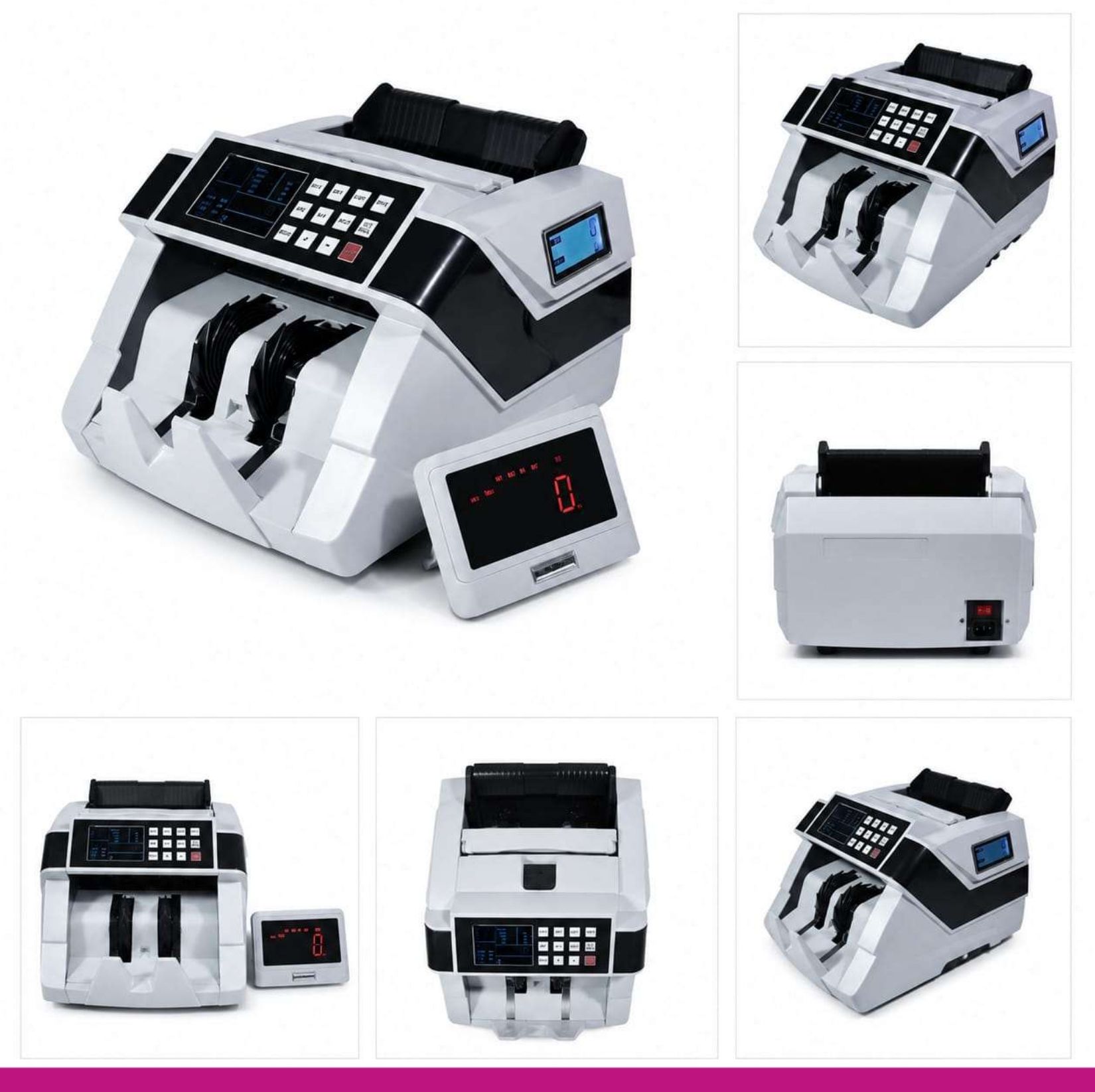 BANKO Value Counting Machine with Fake Note Detection, LCD DisplayNC15 Note Counting Machine-picture-10