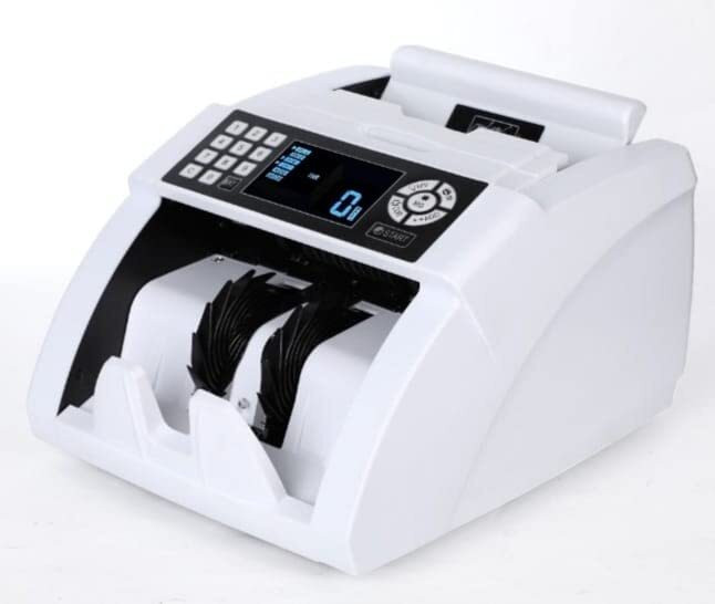 DRMS STORE Latest Note Counting Machine with Fake Note Detection Note Counting Machine image 1