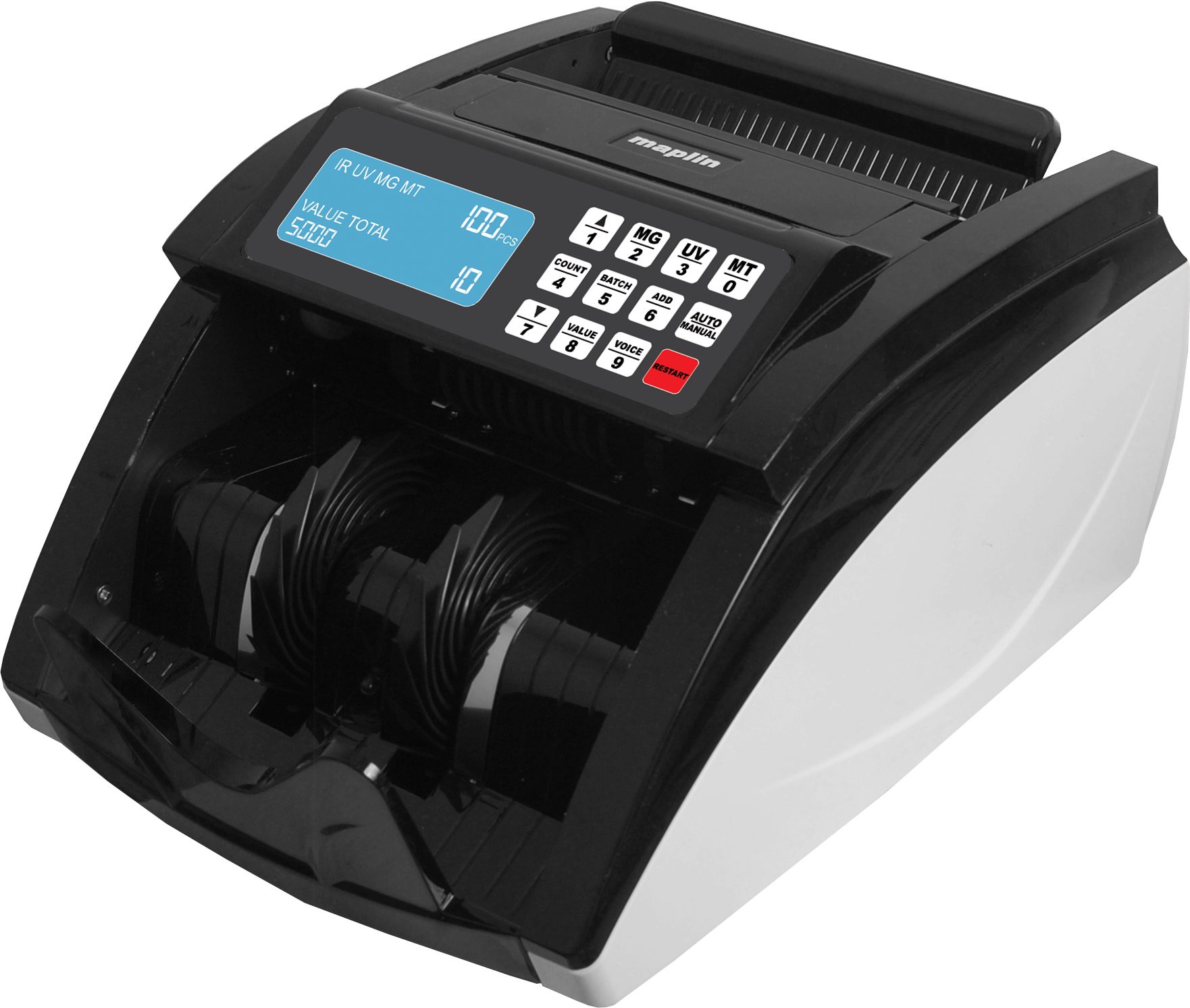 Maplin Map-NC-Lexus Single Note Counting Machine-image-41