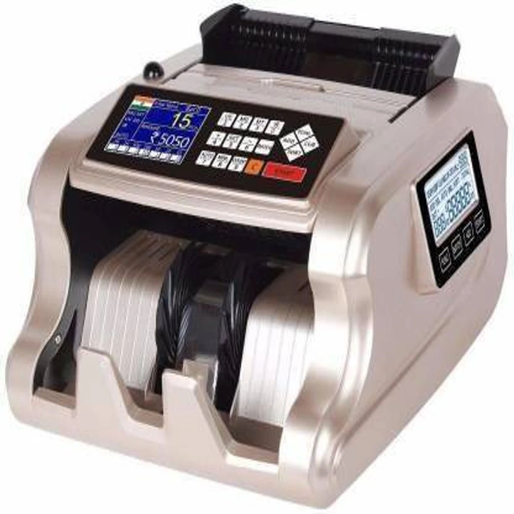 Kiddok MIX VALUE COUNTING MACHINE FOR NEW INDIA CURRENCY Note Counting Machine-picture-13