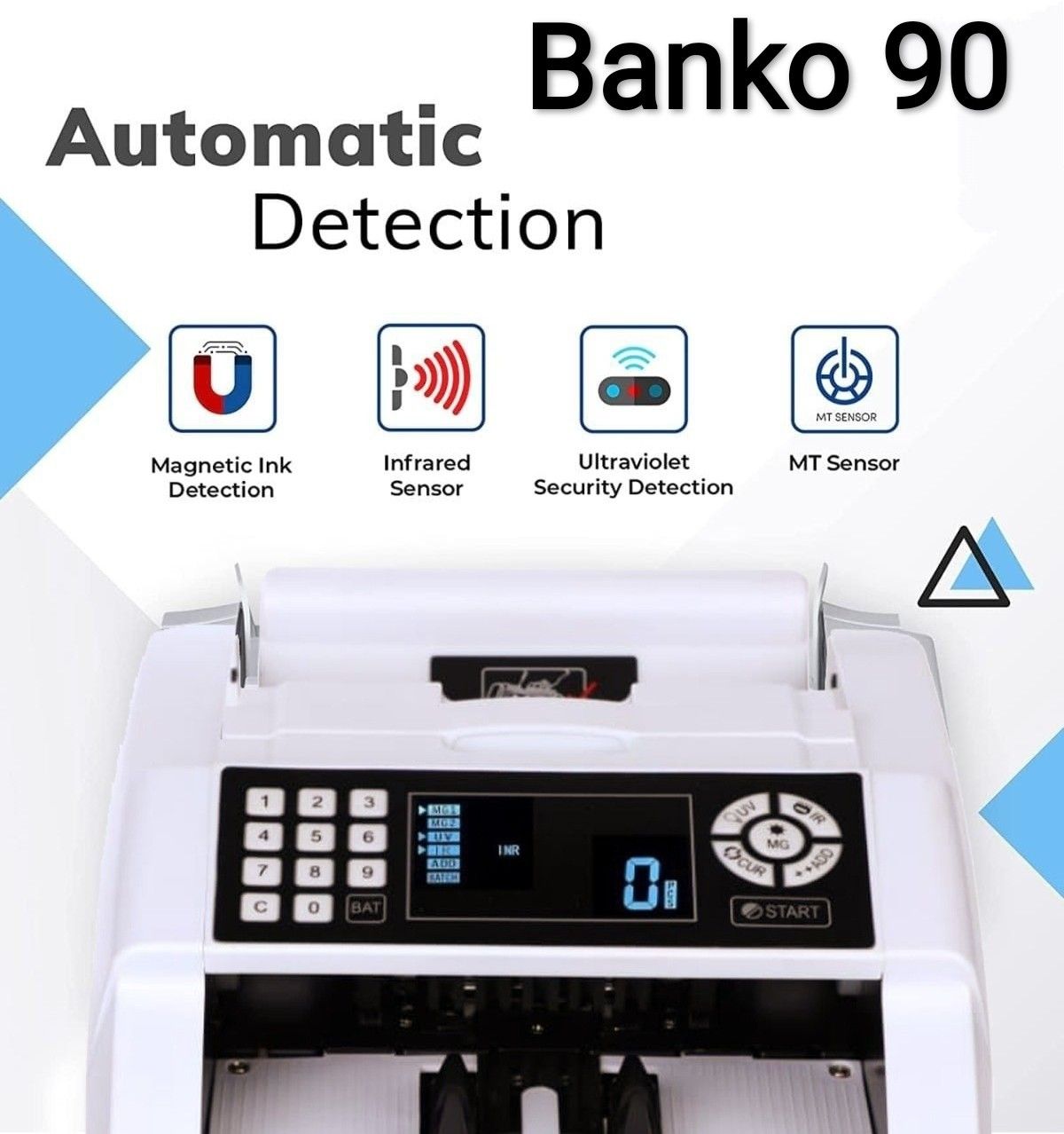STS 90 CASH COUNTING MACHINE Note Counting Machine-picture-35