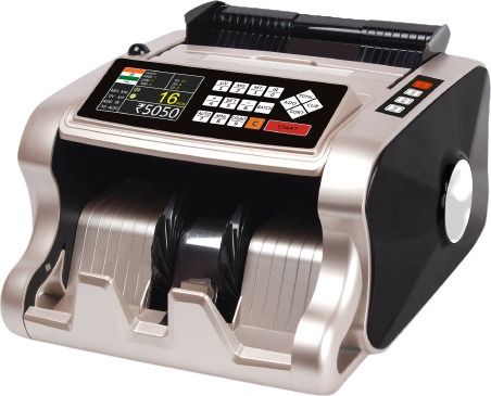 BANKOMAT High Quality Mix Note Counting Machine with Mg/UV/IR Fake Note Detector & Note Counting Machine-image-19