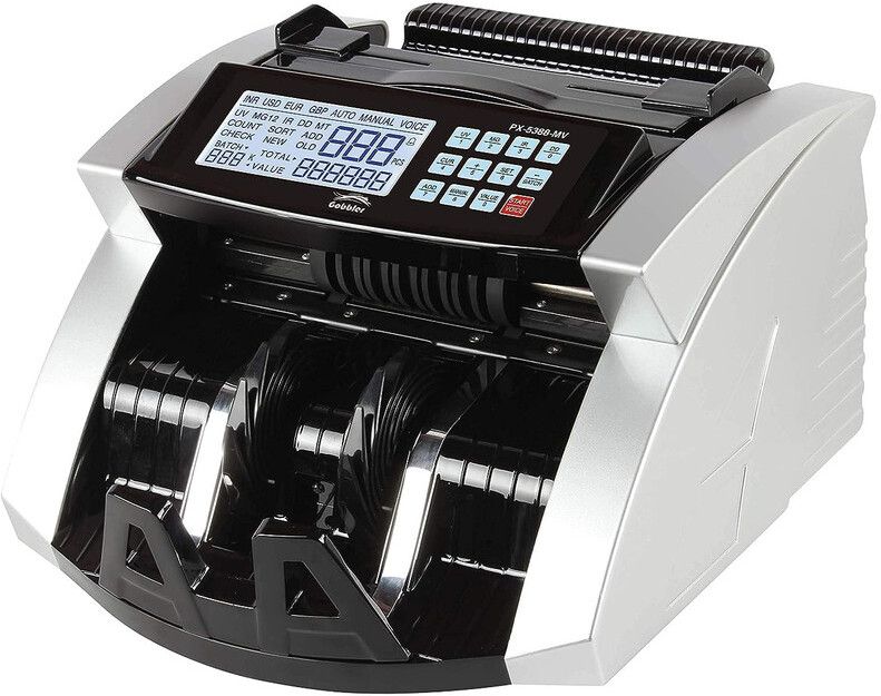 STS STS10 Note Counting Machine with Fake Note Detection Note Counting Machine-picture-16