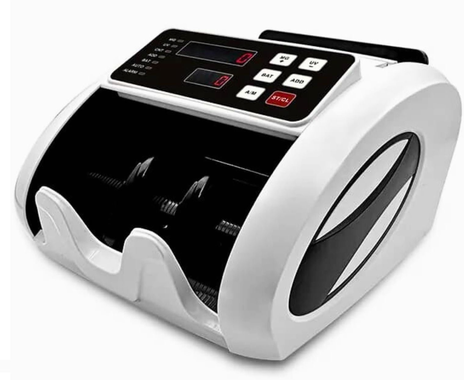 Drop2Kart Dual Motor + LED Cash Counter, UV/MG/DD/IR Japanese FakeNote Sensors with Additional External Display Note Counting Machine-picture-14