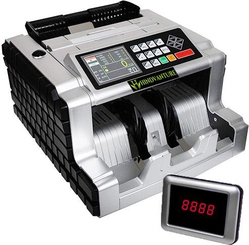 HINDVANTURE new currency software updated model mix note counting machine Note Counting Machine