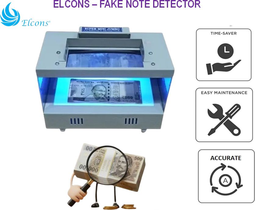 ELCONS 1 mini jumbo led Note Counting Machine-picture-37