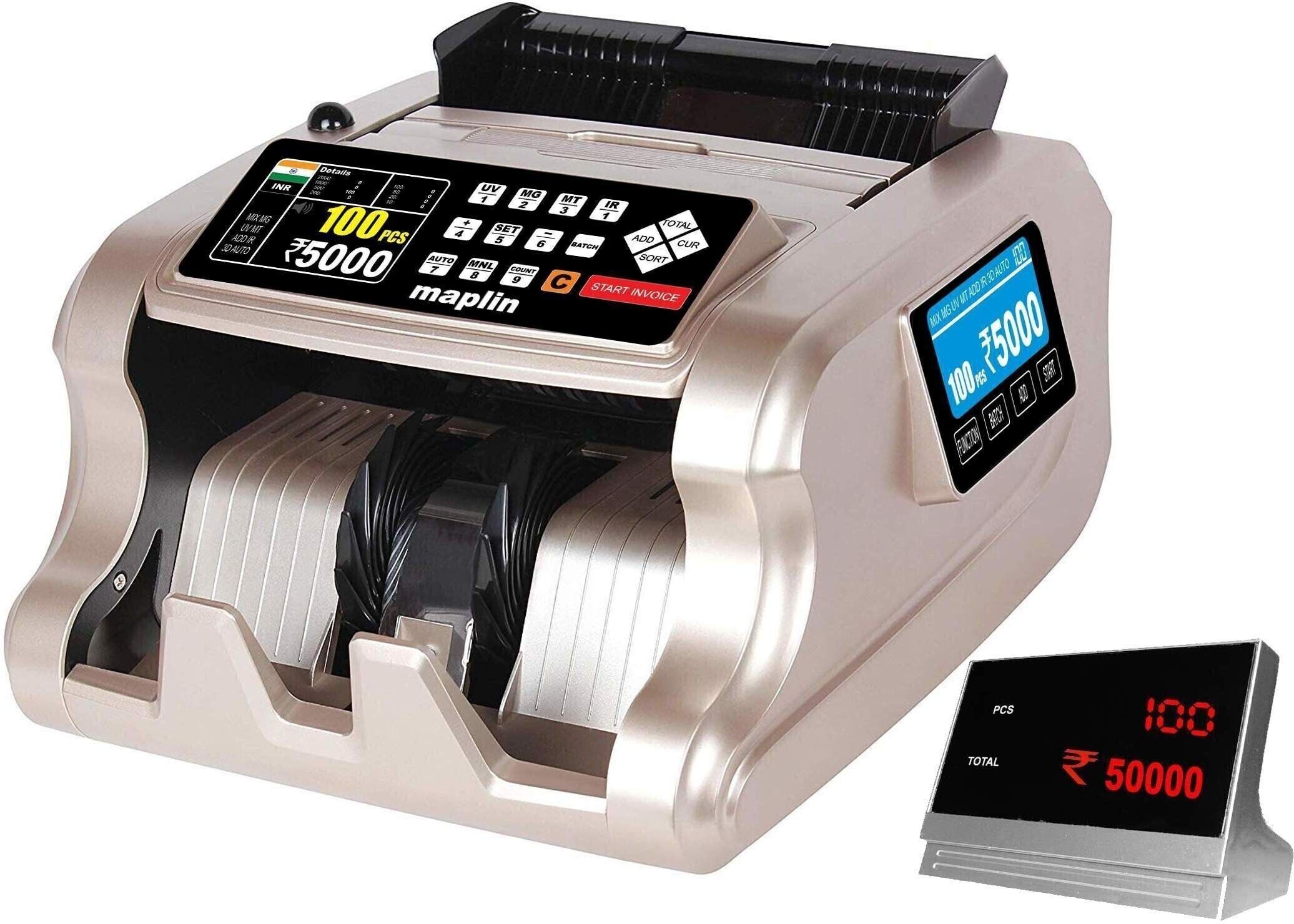 Maplin NC-Elite-Gold Note Counting Machine-picture-28