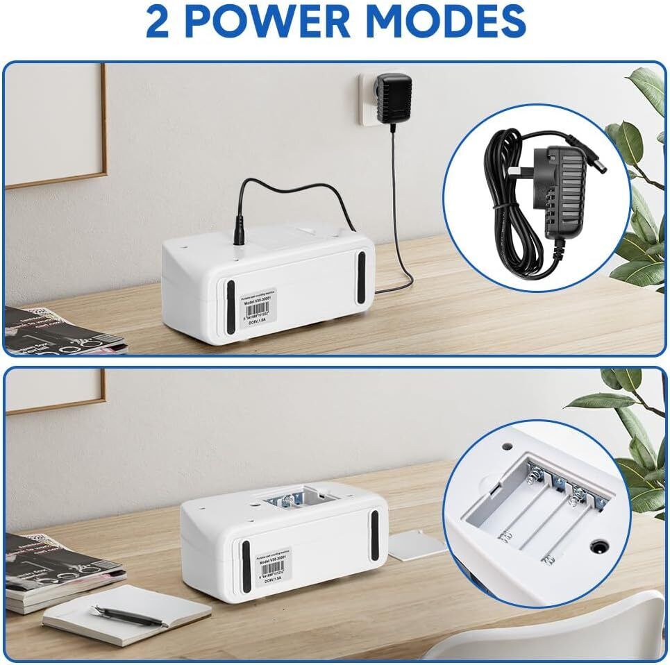SUICUNE Portable Handheld Cash Counter Bill Counter Handy Banknote Counter Note Counting Machine-image-24