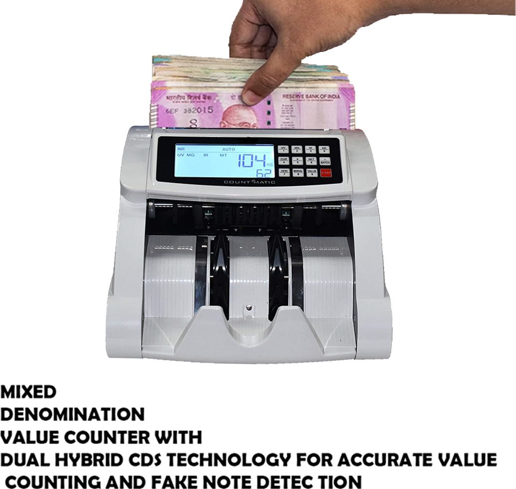 ELCONS Godrej count metic machine Note Counting Machine-image-32