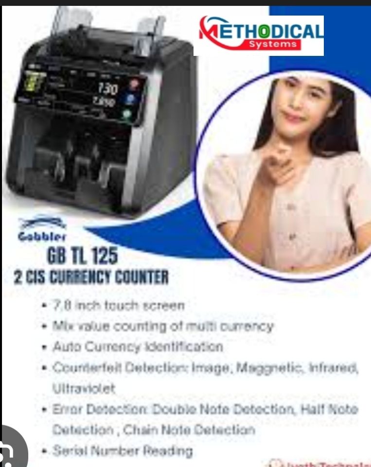 METHODICAL SYSTEMS GB TL125 Note Counting Machine-picture-38