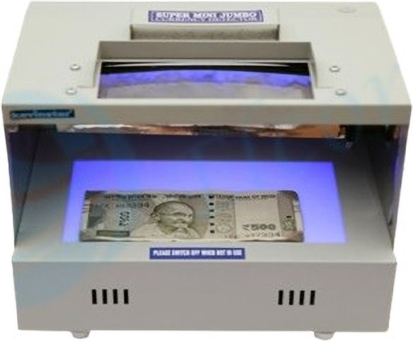 ELCONS super big jumbo Countertop Counterfeit Currency Detector-image-31