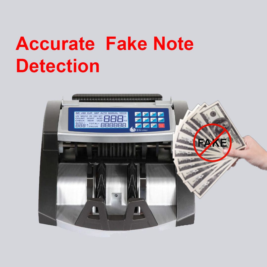 ELCONS Manual Double Motor Note Counting Machine,Accurate Count Machine for all purpose Note Counting Machine-image-31