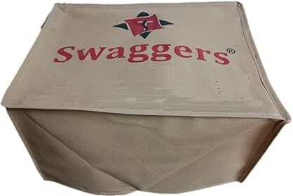 SWAGGERS Dust Proof Water Proof Washable Cash Counting Machine Dust Cover Note Counting Machine