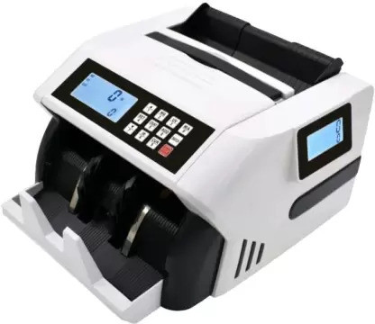 SYSTEMATIKS Preminium Note Counting Machine with Fake Note Detection Note Counting Machine image 1