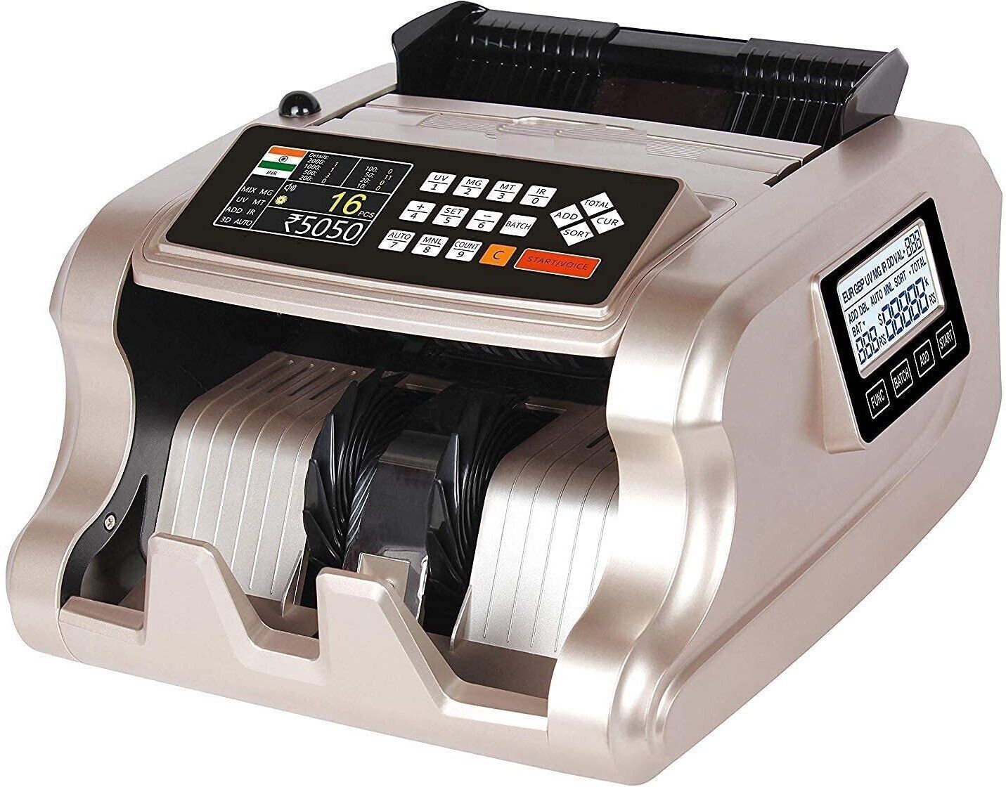 AVIARY RKSM/MV/62 Mix Note Value Counting Business-Grade Machine Fully Automatic Note Counting Machine