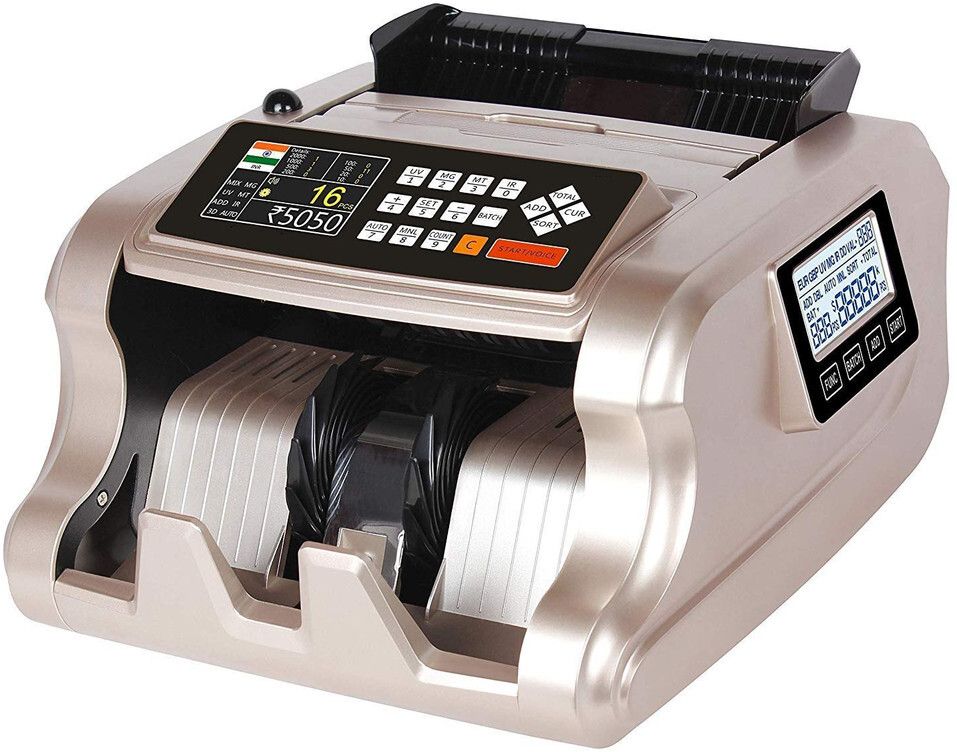 STS Automatic Mix Note/Cash/Money/Currency Value Counting Machine Note Counting Machine-picture-29