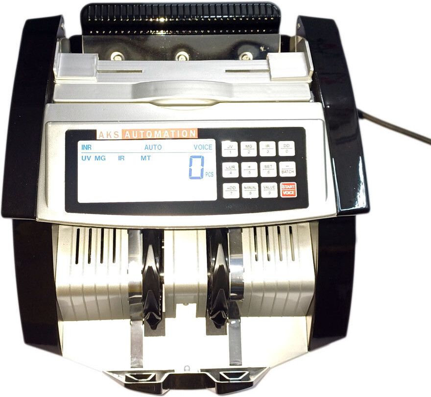 AKS Integrate OLC PRIME Cash Note Counting Machine-picture-40