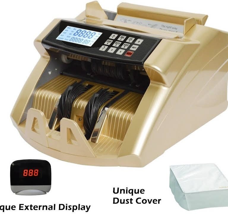 Growill 200 GOLD CASH COUNTING MACHINE Note Counting Machine-picture-21