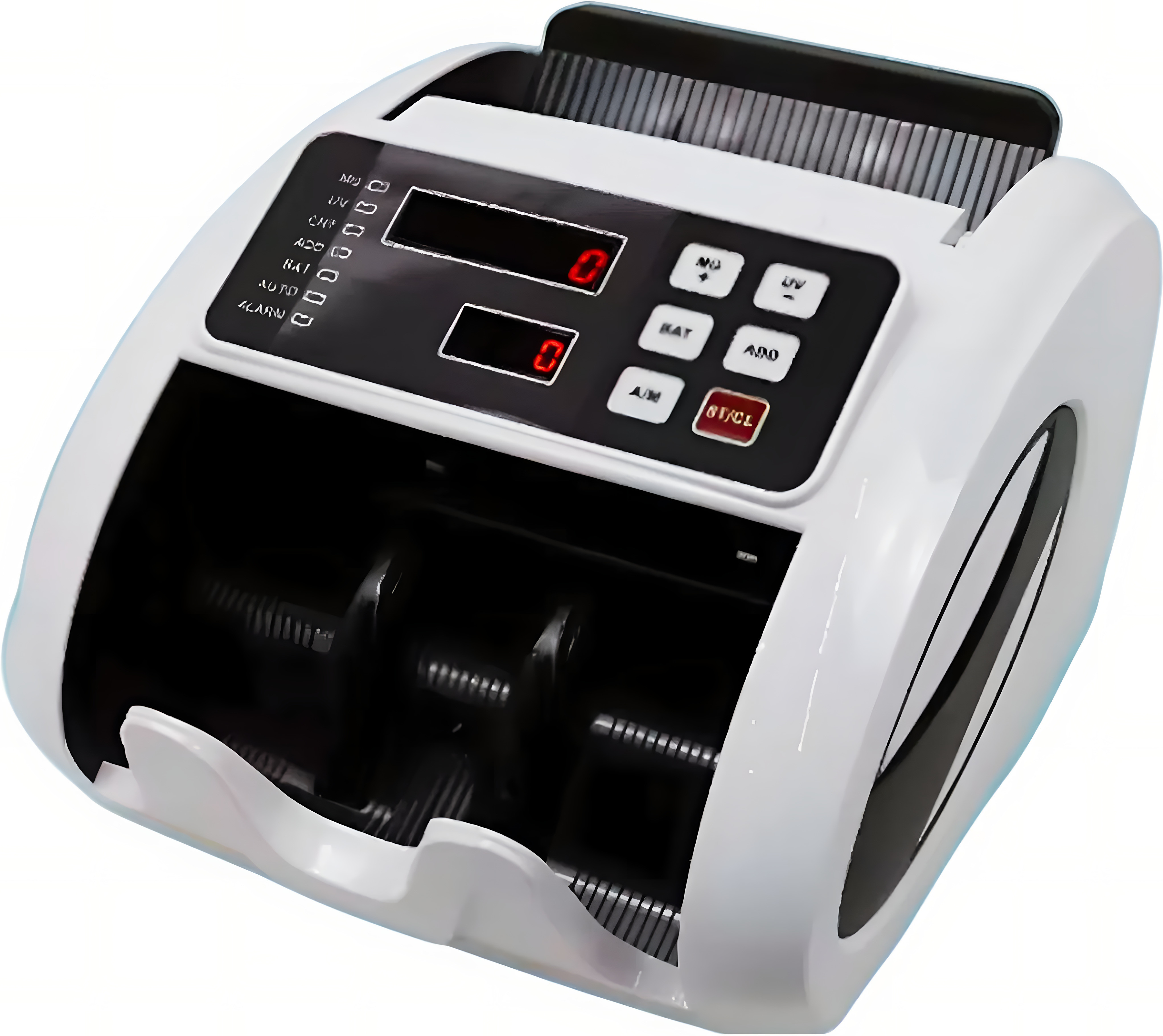Drop2Kart CashCounter with UV/IR/MT/MG Detection & Voice, TFT LCD Display Note Counting Machine image 1