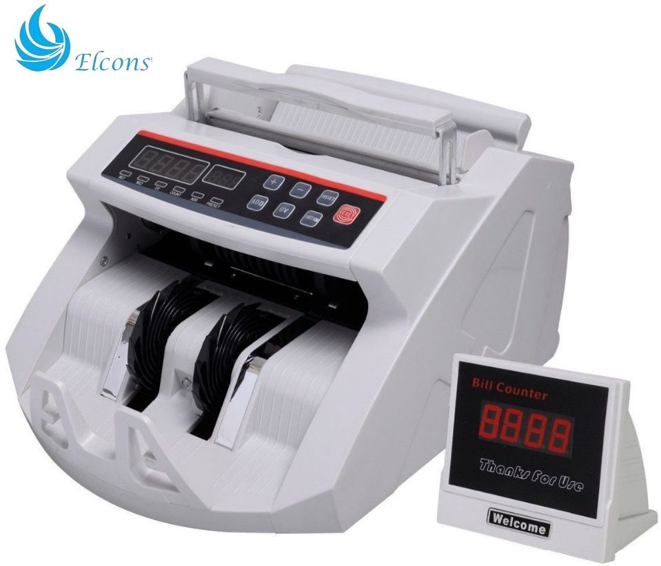 ELCONS new led Note Counting Machine-picture-39
