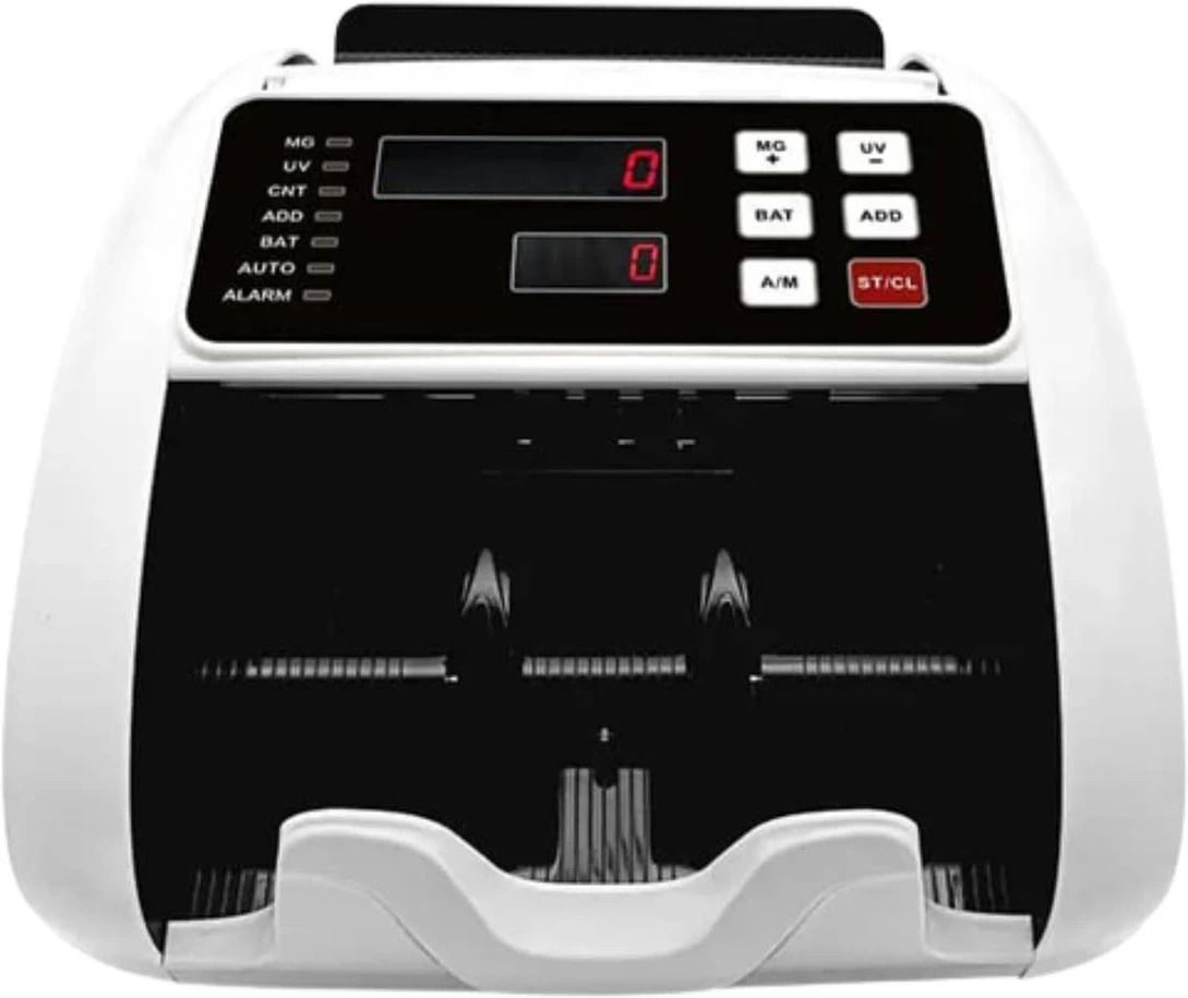 NextGen OVAL Cash Counting Machine with UV & MG Sensors Note Counting Machine-image-2