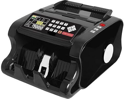 DRMS STORE MIX Denomination Currency Counting Machine / cash counting machine with Fake Note Detection Note Counting Machine-picture-45