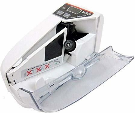 MatLogix V30 LED Display Mini Portable Handy Use Battery/Plug Money Counter Machine Note Counting Machine-image-12
