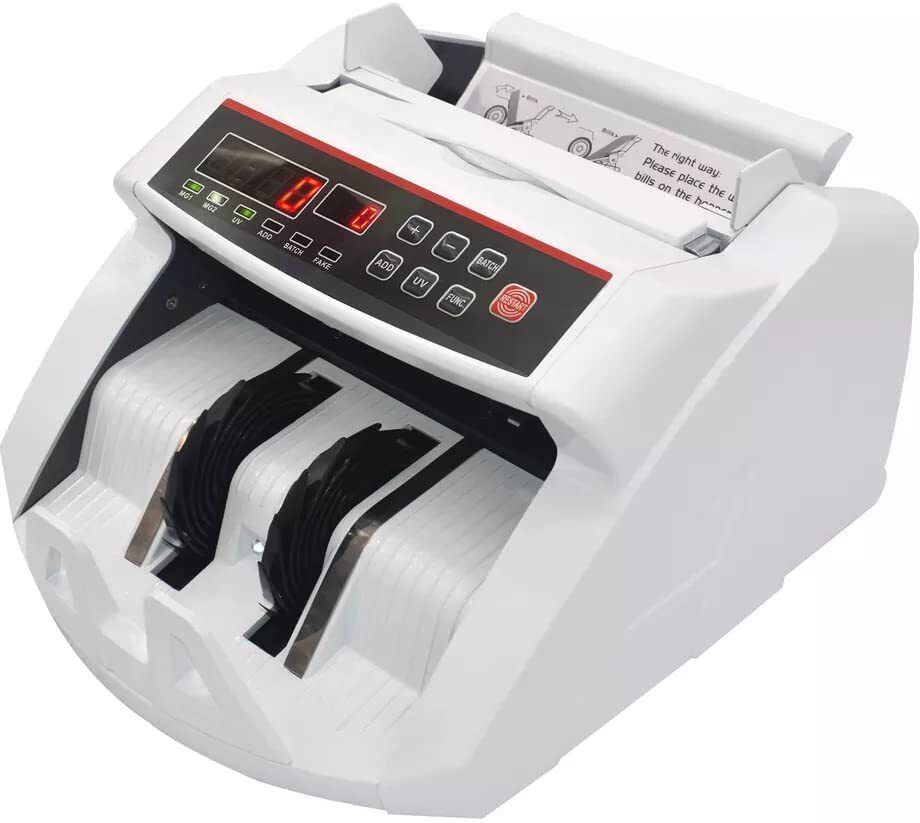 SKYFUN Heavy Duty Large Note/Money Counting Machine with Fake Note Detection Note Counting Machine-image-8