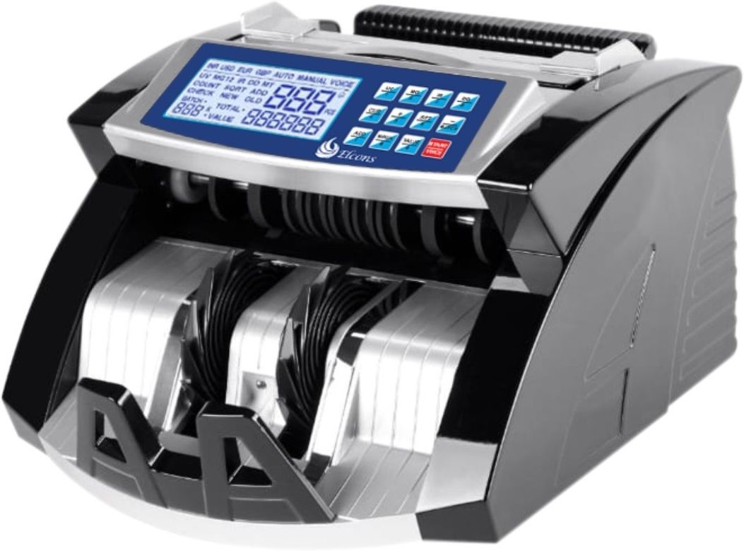 ELCONS EL- BLACK MANUAL Note Counting Machine-picture-41