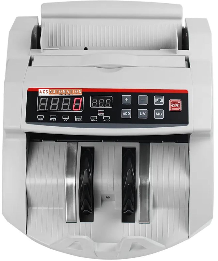 AKS AUTOMATION Cash Counting Machine with Duplicate Note Detector Note Counting Machine-picture-16