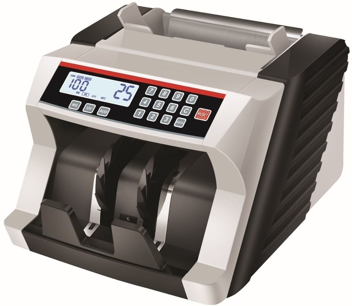 BANKOMAT Premium Quality Heavy Duty Counting Machine with Fake Note Detection & Fast Note Counting Machine-image-25