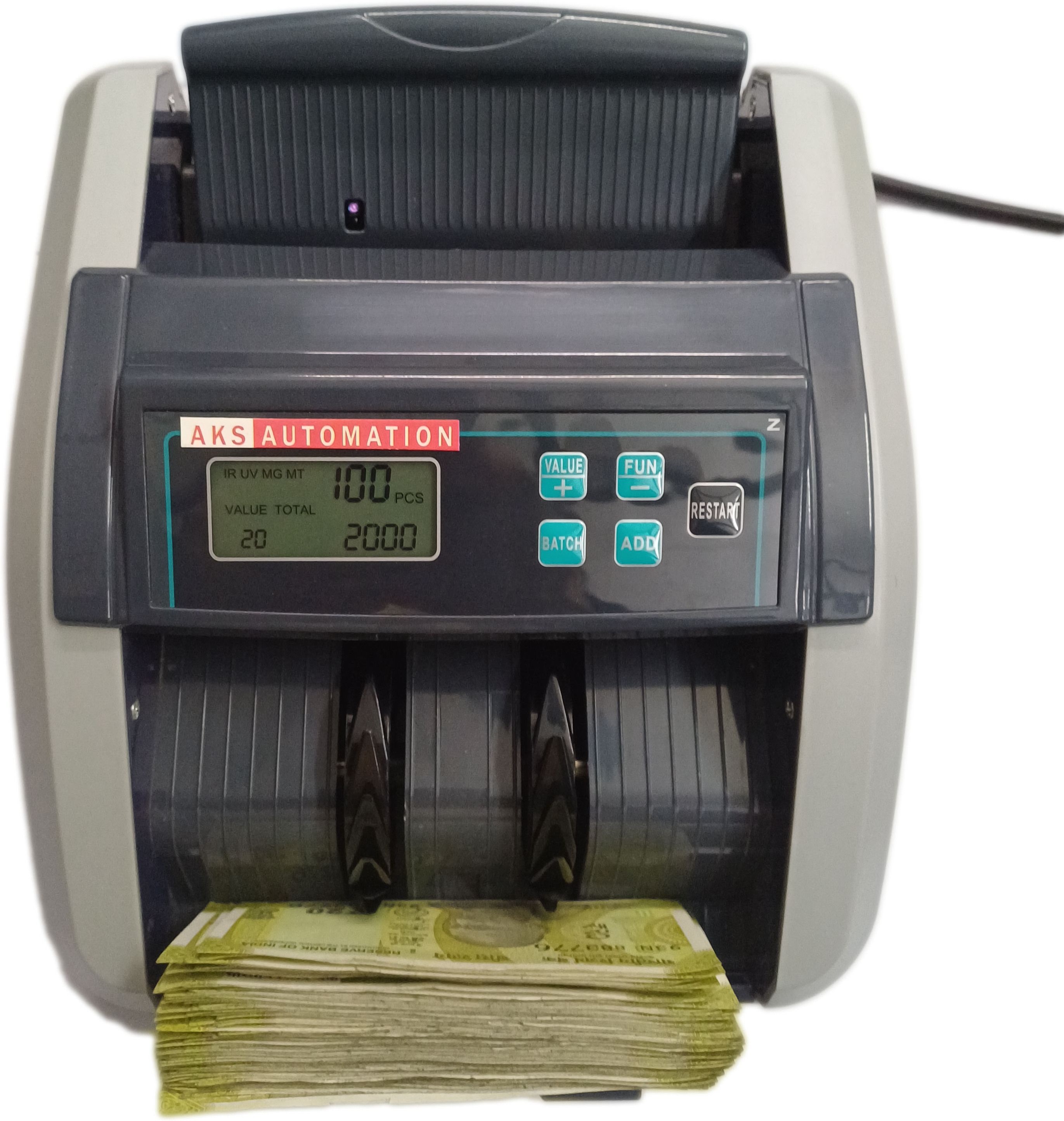 AKS AUTOMATION BILLY-2500 Note Counting Machine-picture-26