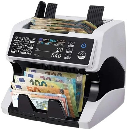 RS INFINITY NOTE SORTING MACHINE Note Counting Machine image 1