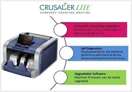 Godrej Godrej Crussader Lite Note Counting Machine-image-4